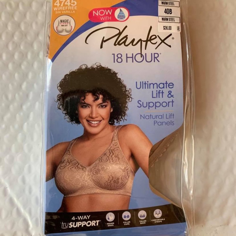 NIB Playtex 18 Hour Ultimate Life & Support Bra